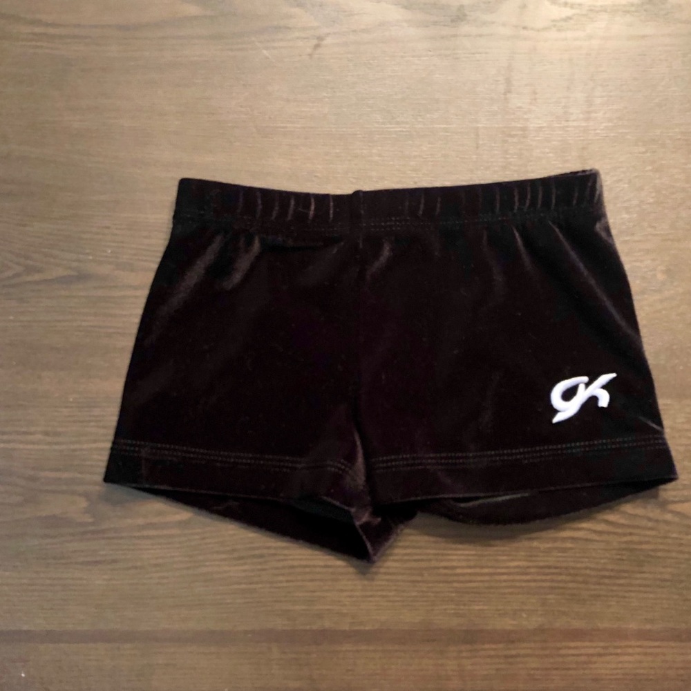 GK Micro Mini Workout Shorts